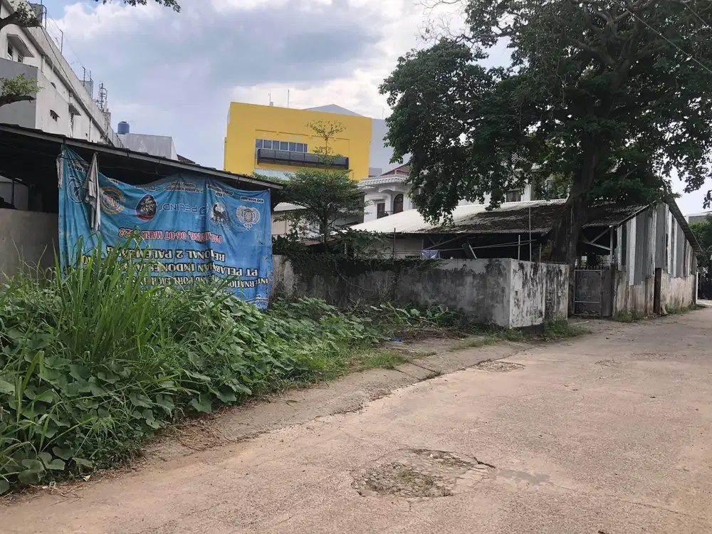 SEWA LAHAN + BANGUNAN JALAN RESIDEN ABDUL ROZAK CELENTANG PALEMBANG