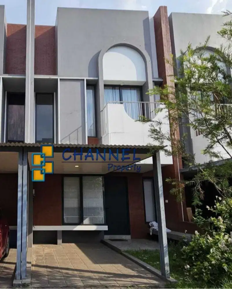 Jual Rumah Cluster Freja BSD Tangsel, Fl