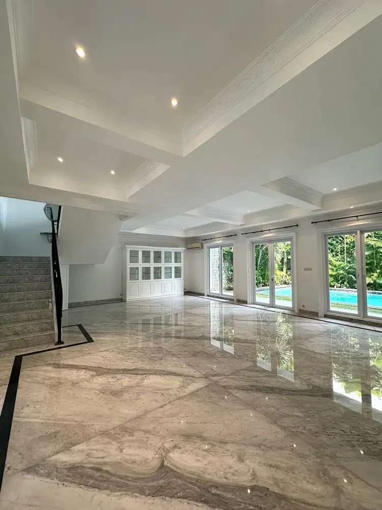Rumah Pondok Indah 4 Bedroom Best Street in Pondok Indah Unfurnished