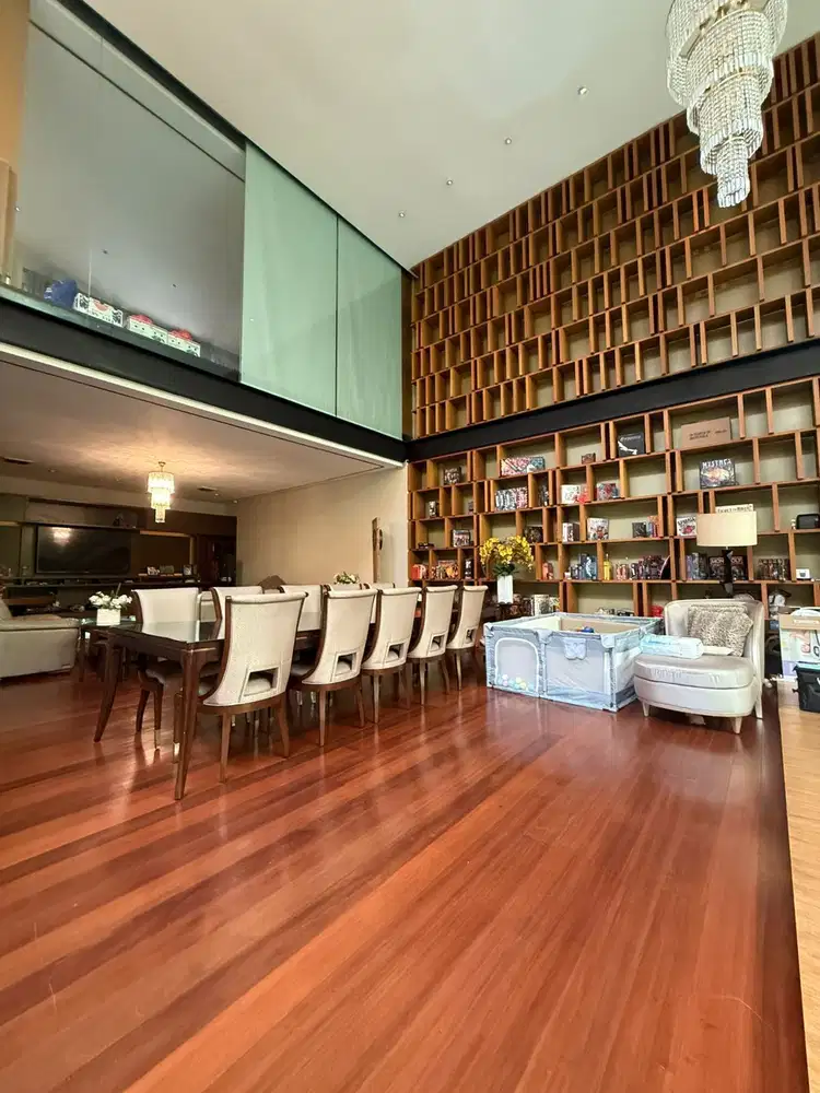 Dijual Rumah Permata Hijau 4BR bonus Designer Furniture