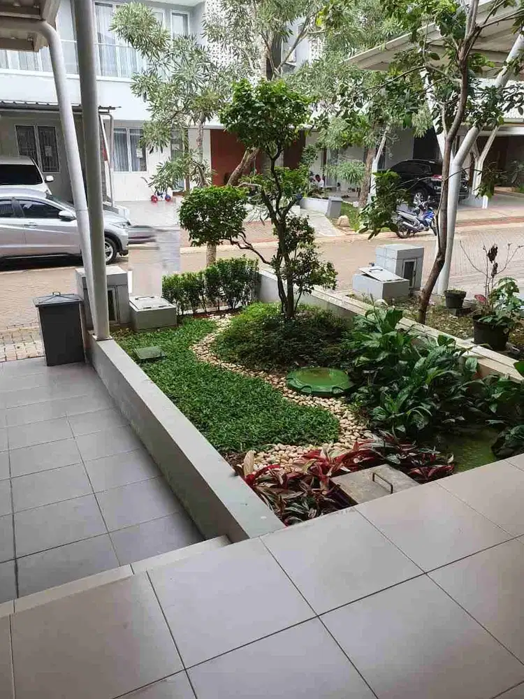 Jual Rumah Siap Huni Discovery Lumina Bintaro Jaya Tangerang Selatan