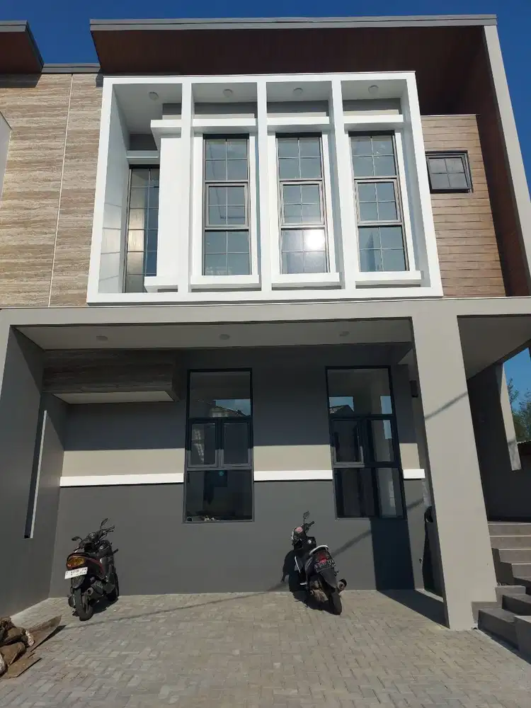 RUMAH BARU MODERN SIAP HUNI DI SAYAP SETIABUDI, GEGERKALONG, BANDUNG.