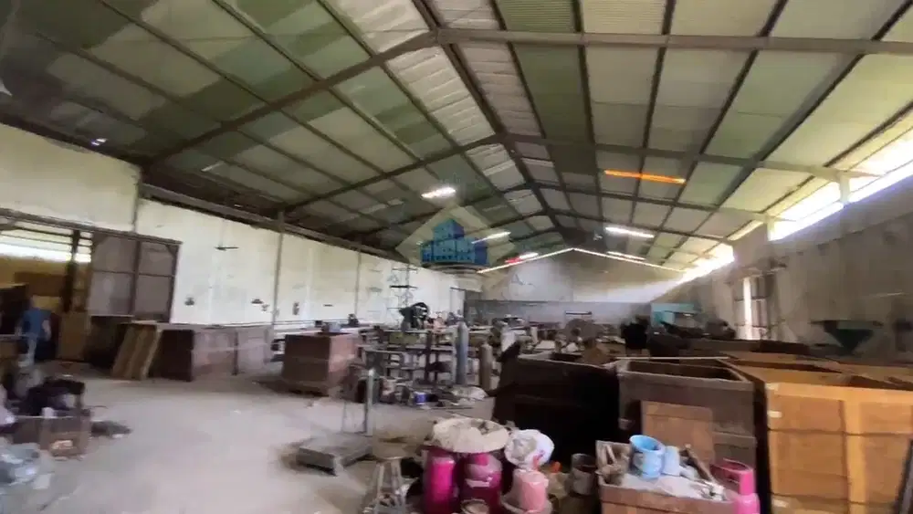 JUAL MURAH GUDANG SHM DEKAT KAWASAN OPPO DAN BANDARA SOEKARNO HATTA