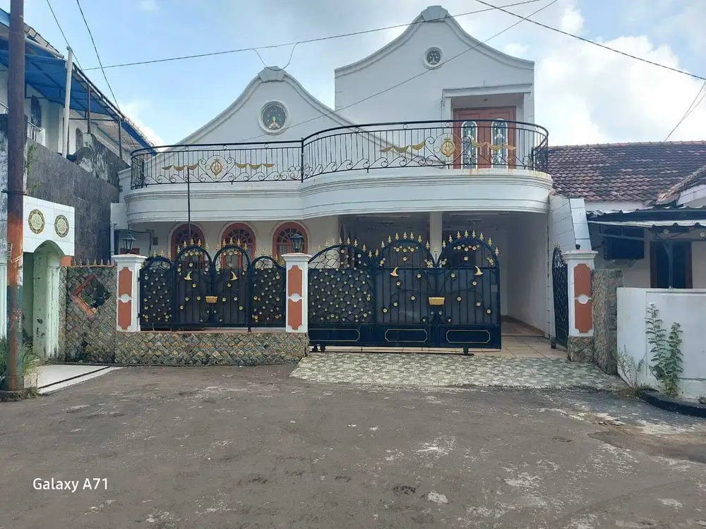 DIJUAL RUMAH KEBON JERUK JALAN DR SOEPOMO PAHLAWAN PALEMBANG