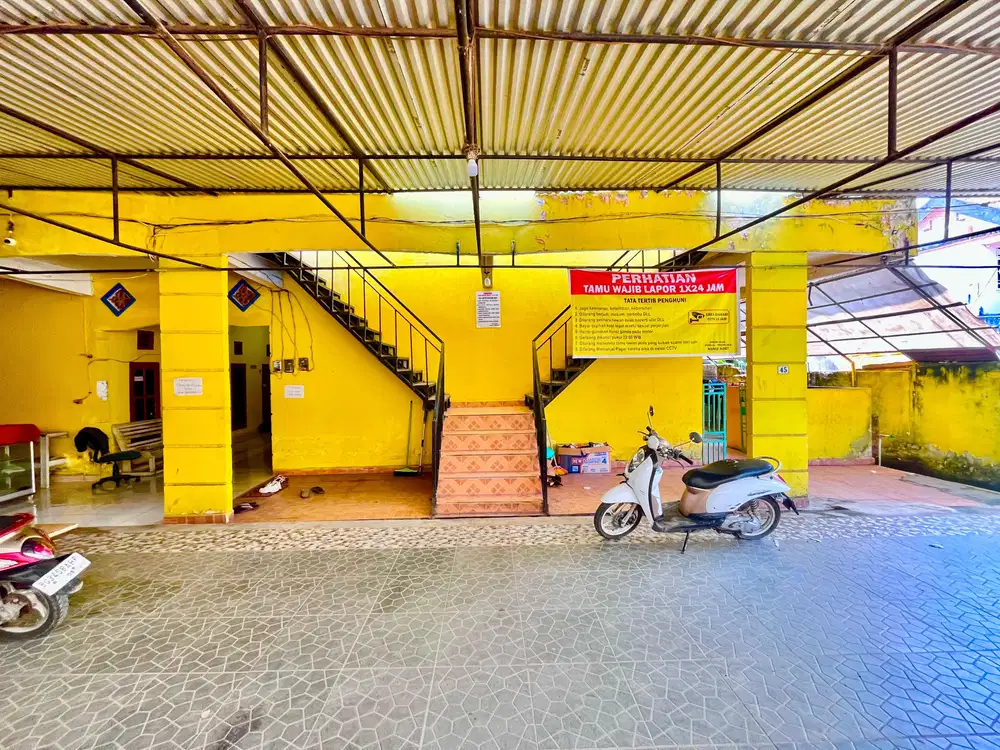 DIJUAL KOST 43 KAMAR DEKAT UNIVERSITAS PGRI PLAJU PALEMBANG