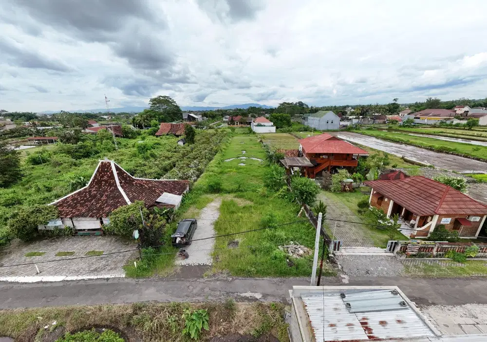 Kavling Villa Jalan Damai; View Merapi Di Koridor Jogja Utara