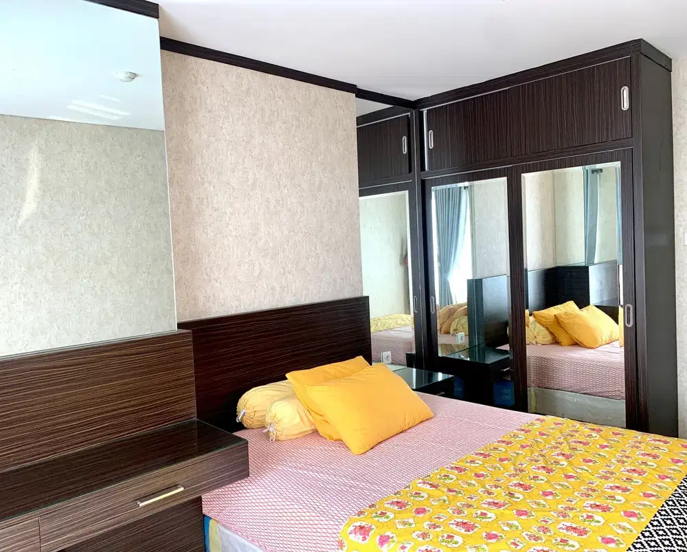 Disewakan Apartement 2 BR Thamrin Residence Tanah Abang Jakarta Pusat