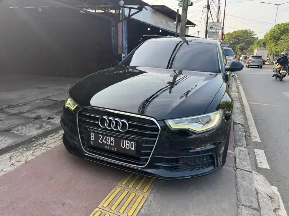 Audi A6 th 2012 AT km 73rb Siap pakai