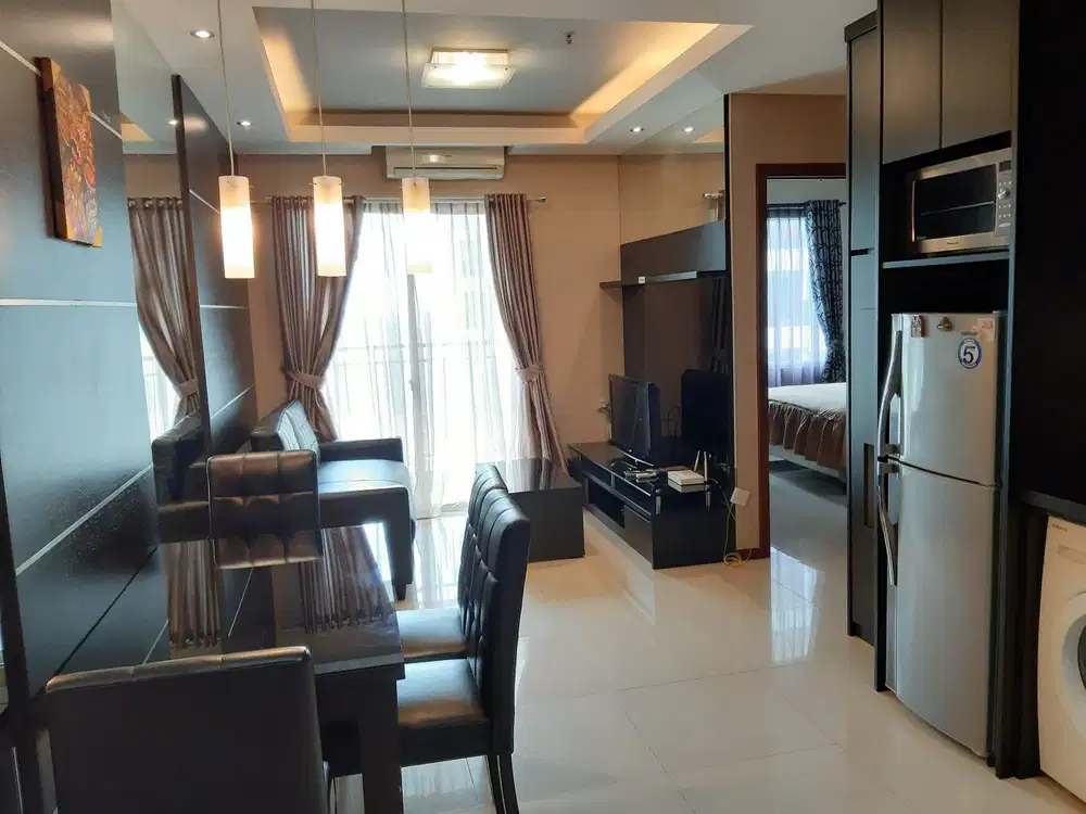 Disewakan Apartement Thamrin Residences 2 BR Tanah Abang Jakarta Pusat