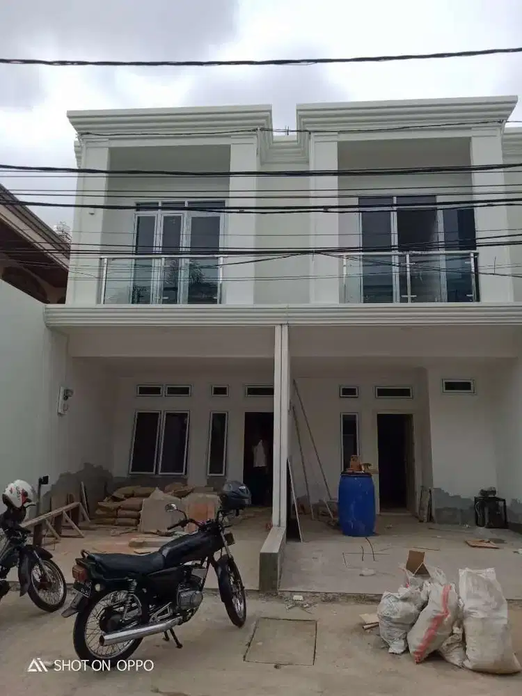 Dijual Rumah Baru Minimalis Modern diCempaka Putih  Jakarta Pusat