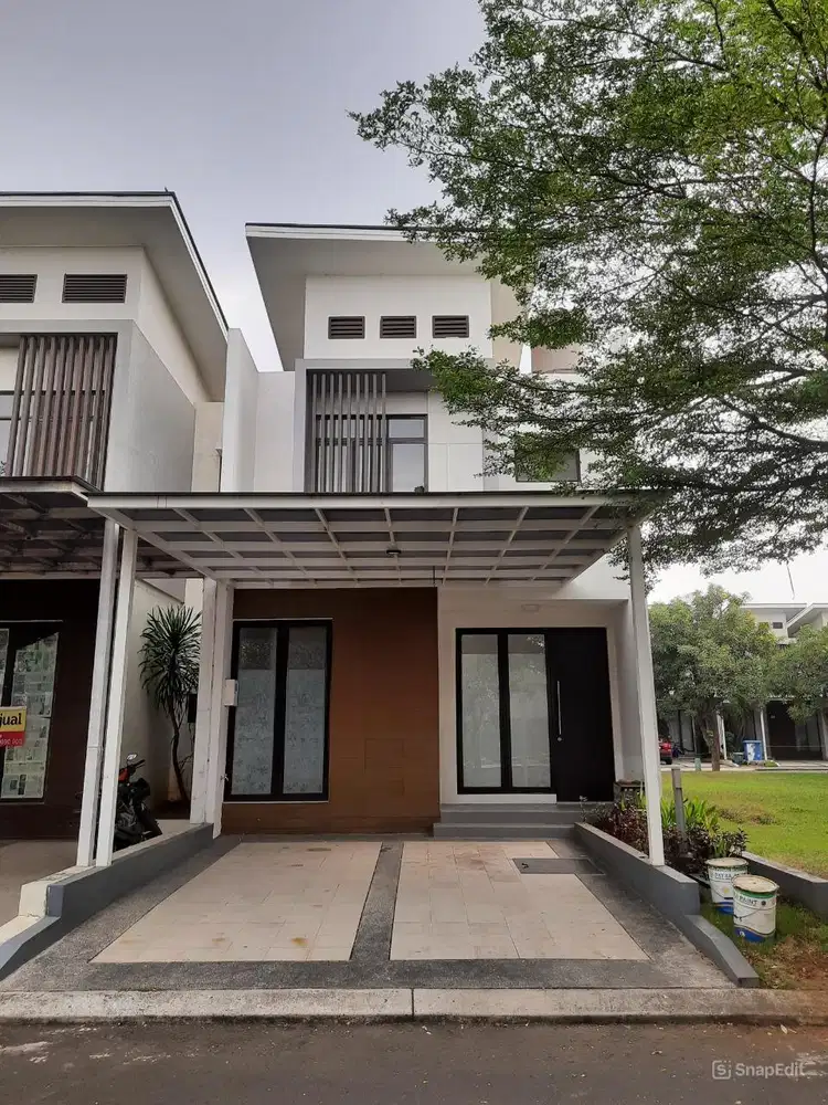Disewakan Rumah 2Lt 6x15 Type 3+1Kt Cluster Shinano Jgc Cakung