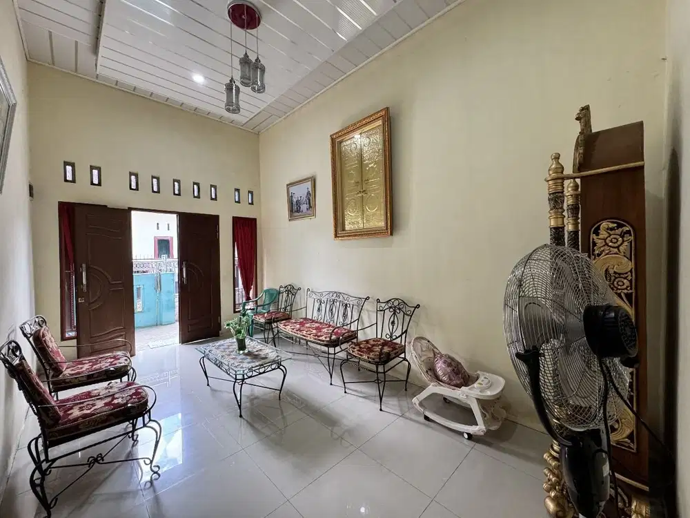 DIJUAL RUMAH DI JALAN DAHLIA 3 MEDAN