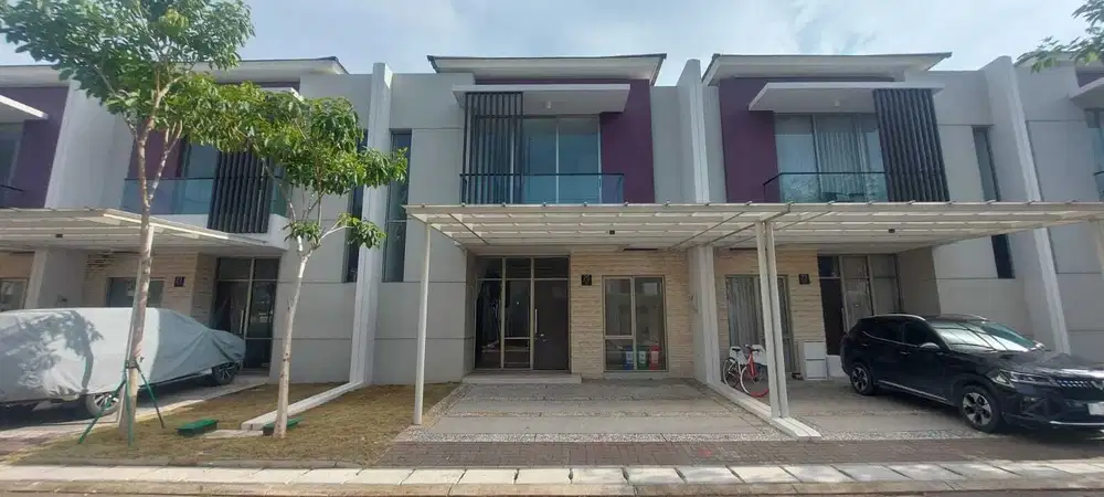 Disewakan rmh pik2 3 kamar tidur 8x15 / 120m