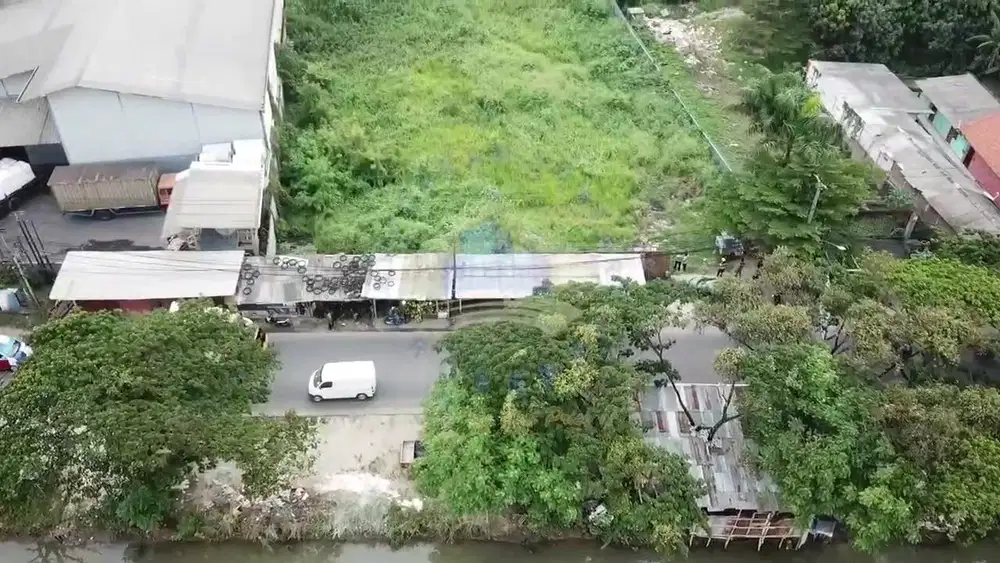 Tanah Industri Dekat Kawasan Akong di Jalan Raya Mauk, Sepatan.