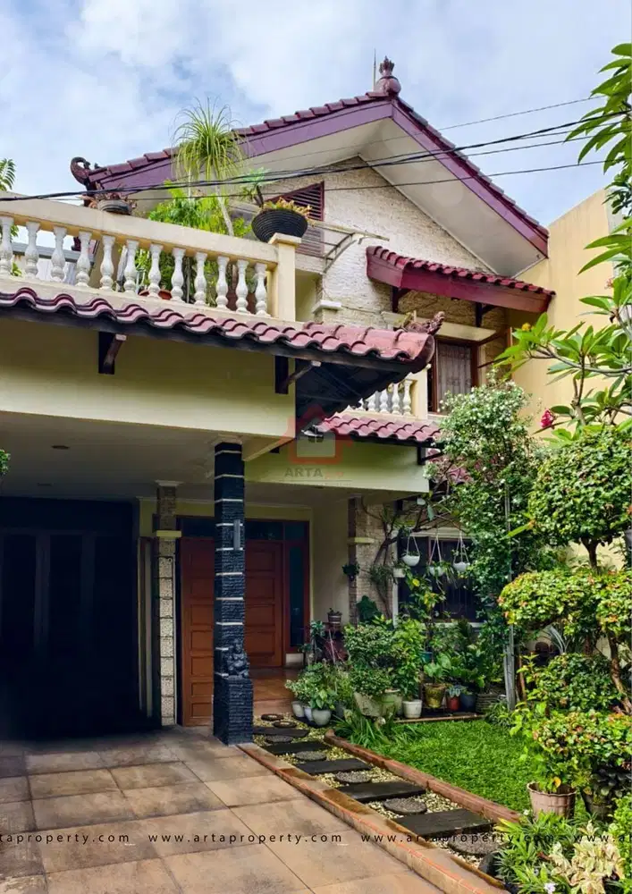 Rumah Bagus Siap Huni Dalam Townhouse Di Kebagusan