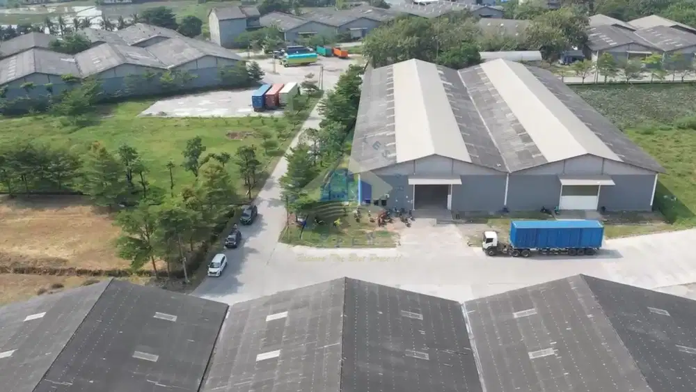 Sewa Pergudangan di Jl Raya Bojonegara Serang - Banten.