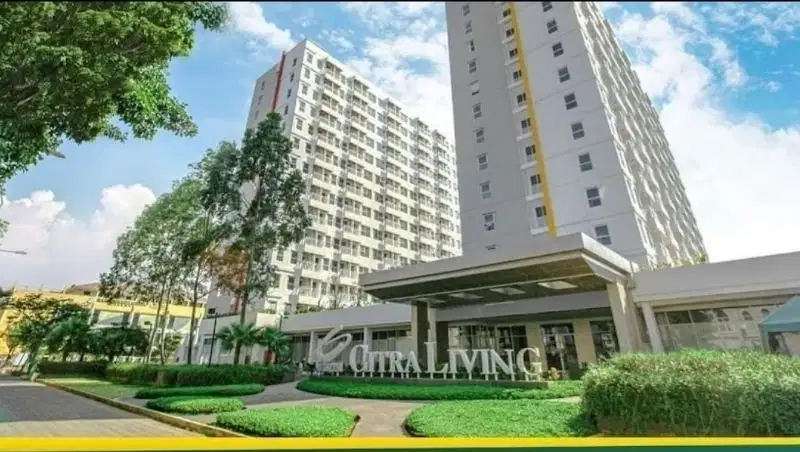 Disewakan Cepat Apartemen di Citra Living Citra 7 Rapi 1 Bed Room