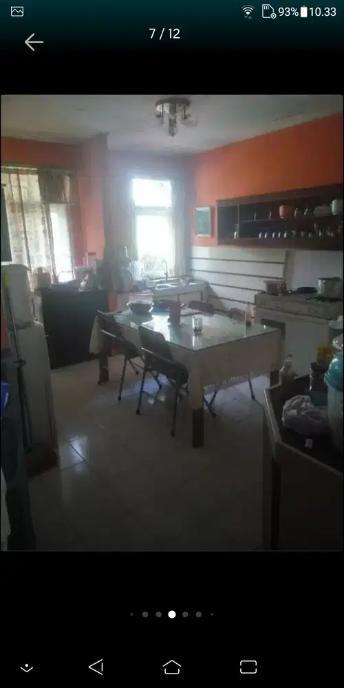 Dijual Rumah 2 lantai di Bukit Ligar Bandung Utara