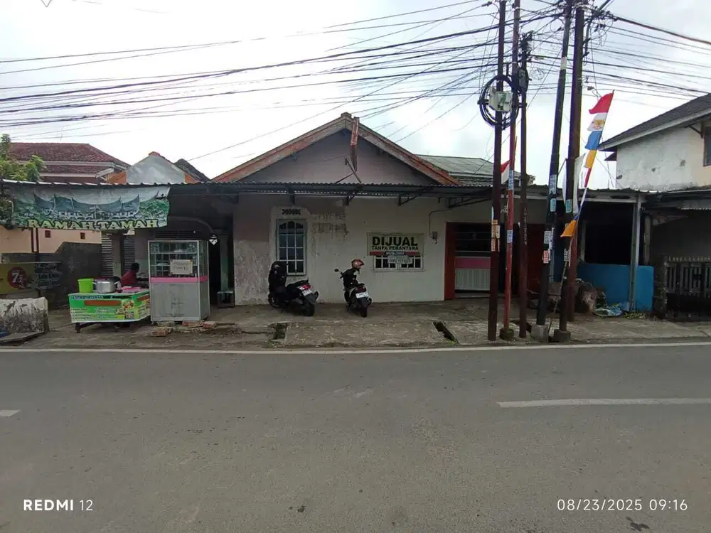 DIJUAL RUMAH LAMA JALAN KEJAWEN PIPA REJA PALEMBANG