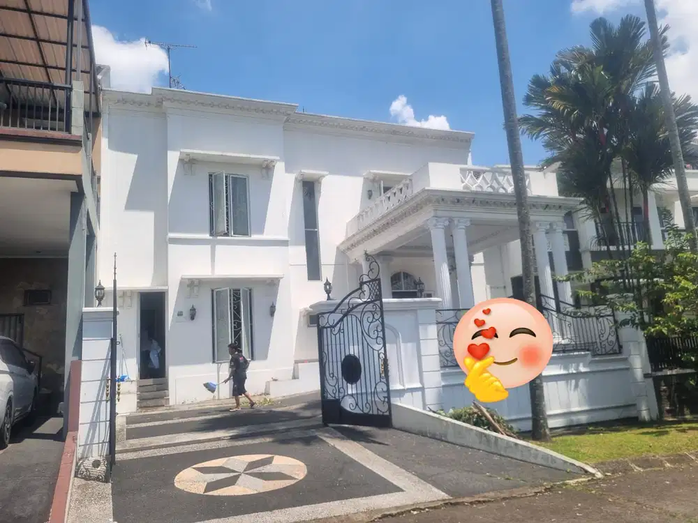 Jual rumah demi furnished cluster Bogor nirwana Residen