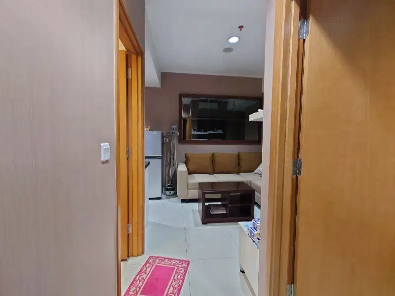 Di sewa apertemen the mansion kemayoran tipe 2 bedroom Full furnished