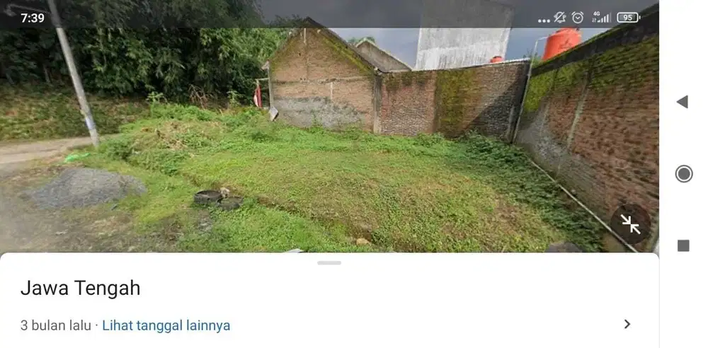 Tanah kavling hook perum Sapphire Shamara Wiradadi Sokaraja Banyumas