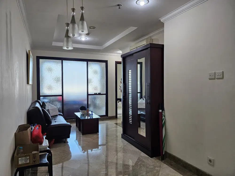 Apartement Riverside Muara Karang 3 BR Sudah Renovasi Jadi 2 BR