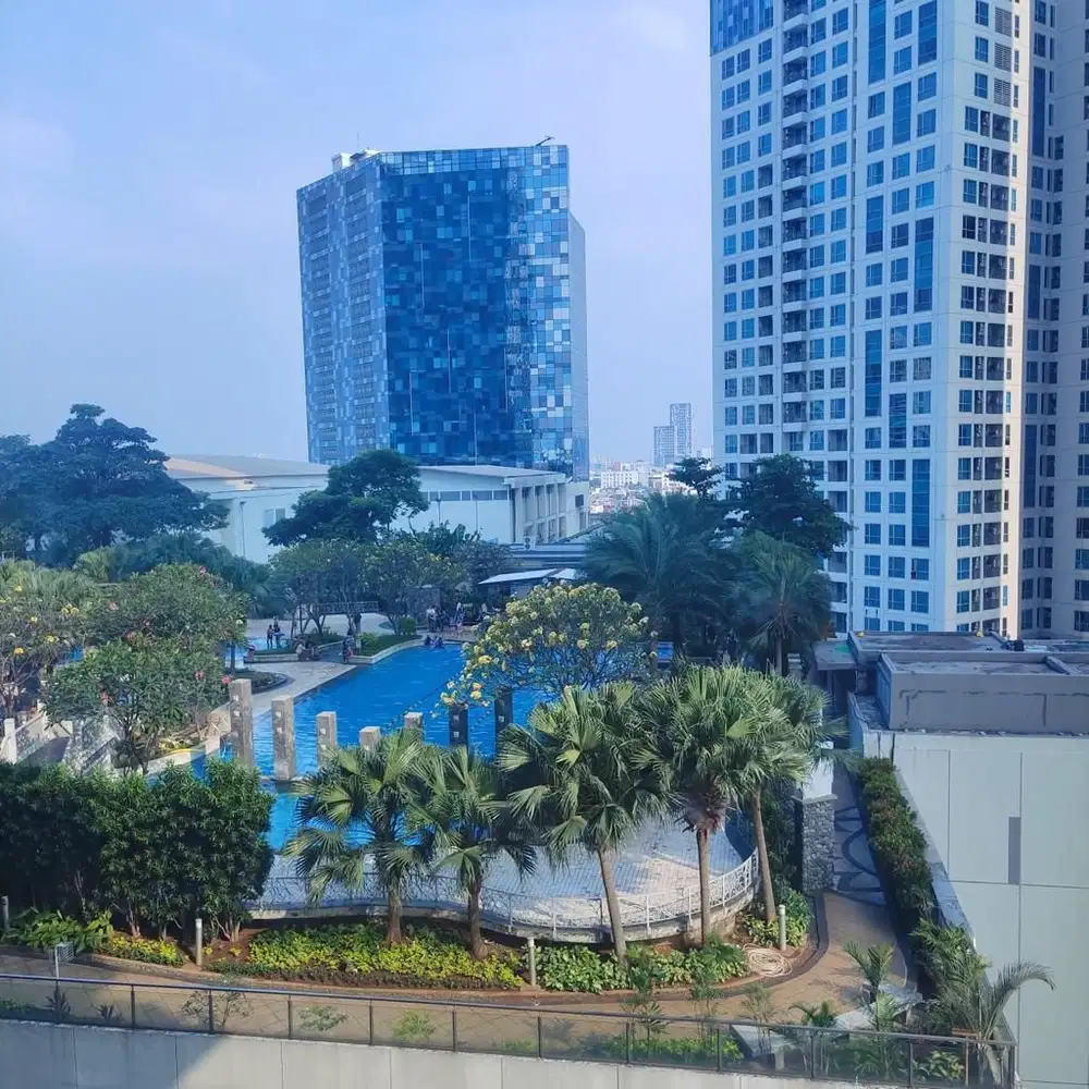 Dijual Apartement Casagrande Residence 3 BR Furnished