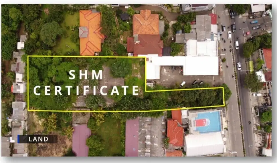 DI SEWA TANAH LOKASI STRATEGIS SEPANJANG JALAN KARTINI DEPOK