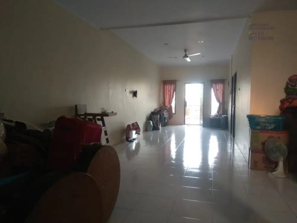 Dijual Rumah Angsana Hadap Timur Full Fuenished