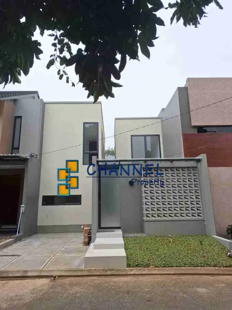 Jual Rumah Cluster Baru siap Huni Serpong Garden Cisauk Tangerang, Fl