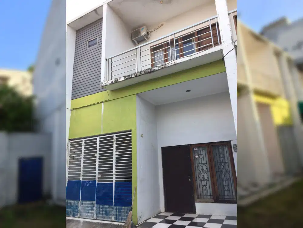 DIJUAL TOWN HOUSE JALAN MAYOR SALIM BATUBARA – GRESIK SEKIP PALEMBANG