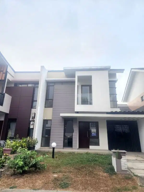 DISEWAKAN RUMAH DI FIORE FORESTA BSD