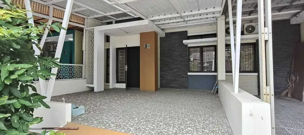 Rumah siap huni di cluster acacia bekasi