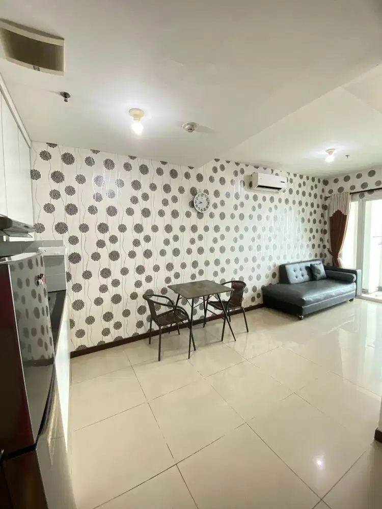 DISEWAKAN CONDOMINIUM TYPE 1BR FURNISH MURAH
