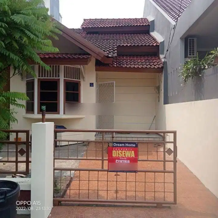Disewakan Rumah Di Sektor 1 Gading Serpong