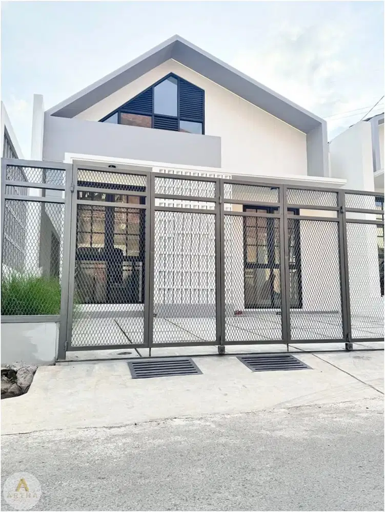 Rumah Modern Terawat di Cibiru Bandung Dekat Exit Tol Cileunyi