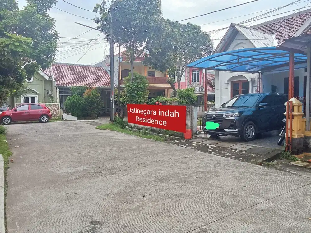 rumah hook bebas banjir di jatinegara indah, duren sawiT