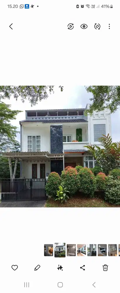 Disewakan Rumah Mewah full Furnish Di Citra Gran cibubur