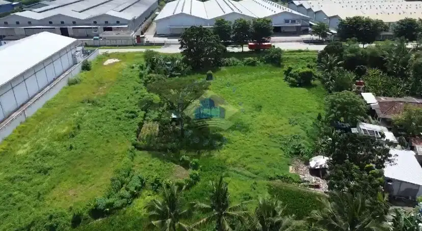 Jual Tanah di Kawasan Industri Millinium Cikupa Tangerang