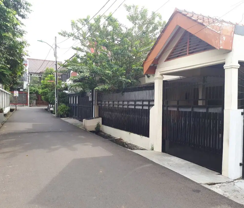 DIJUAL RUMAH MURAH BEBAS BANJIR LUAS DI CIPINANG JAKARTA TIMUR