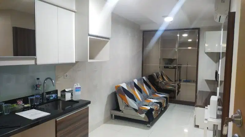 Di sewa apertemen the mansion kemayoran tipe 2 bedroom Full furnished