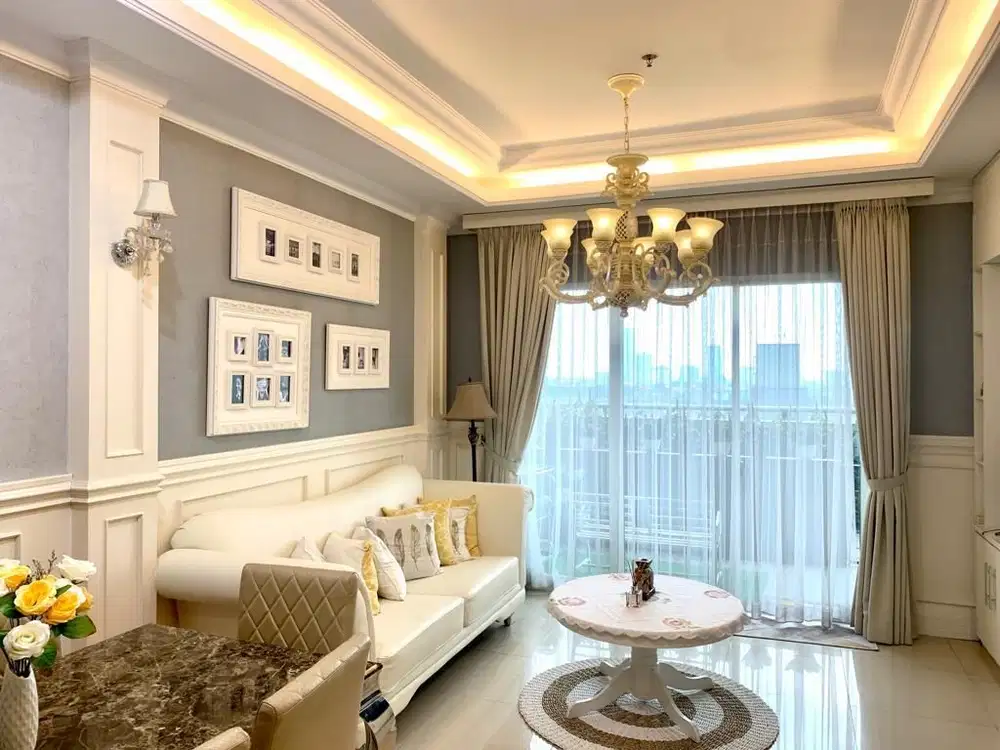 Disewakan Apartement Thamrin Residence 2 BR Tanah Abang Jakarta Pusat