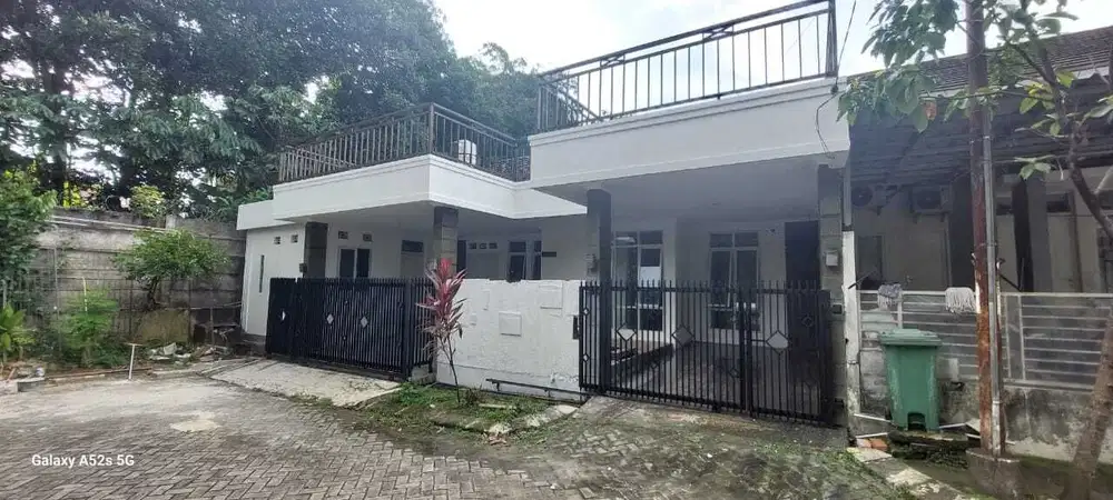 Jual rumah BU bagus siap huni bukit Cimanggu City Bogor