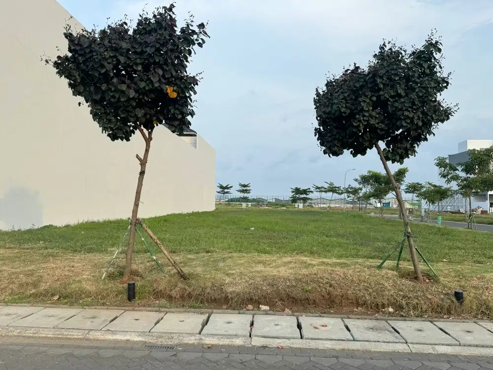 Kavling PIK 2 Pantai Bukit Villa 360m2 (12x30)