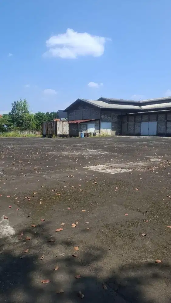 DIJUAL GUDANG DAN TANAH LUAS ZONA INDUSTRI DI CIKARANG