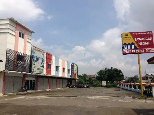 Ruko Sawangan Depok Strategis Gandeng 2, Kawasan Ramai