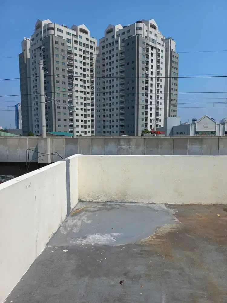 DISEWAKAN CEPAT RUKO FATMAWATI JAKARTA SELATAN 3,5 LT BONUS ROOFTOP