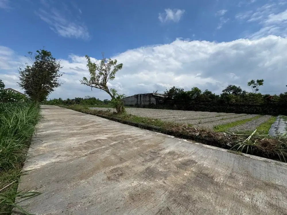 Jual Murah Tanah Pekarangan Ngaglik Sleman