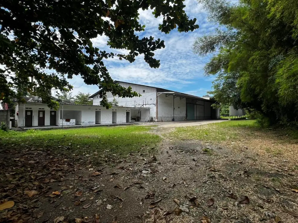 Di Sewakan Gudang strategis Rawa buntu BSD Tangsel